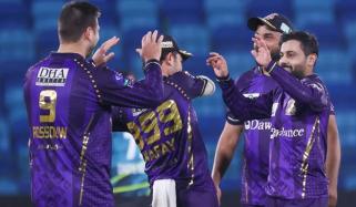 کوئٹہ گلیڈی ایٹرز نے راولپنڈیز کو 61 رنز سے مات دیدی