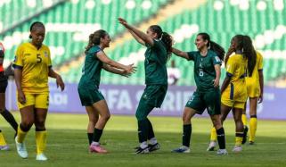 نادیہ خان ویمن فٹبال میں زیادہ گول کرنیوالی پلیئر بن گئیں