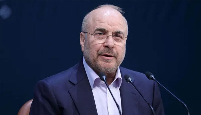 باقر قالیباف کی سربراہی میں ایرانی وفد اسلام آباد پہنچ گیا