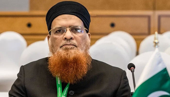 مفتی تقی عثمانی— فائل فوٹو