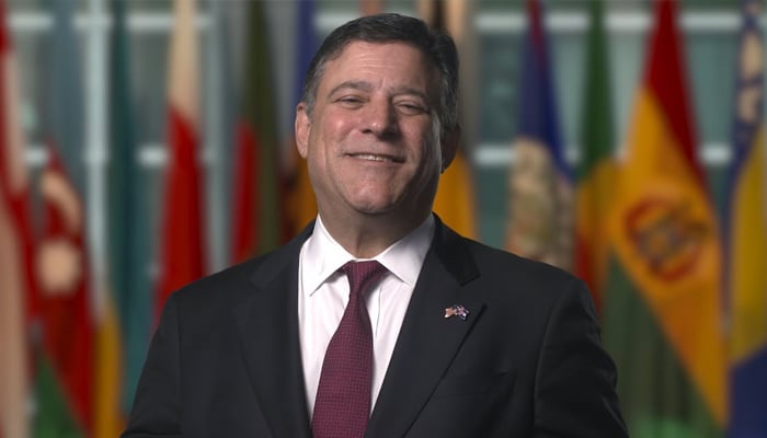 سابق امریکی سفارتکار جیفری گنٹر—فائل فوٹو