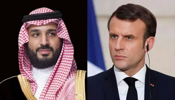 فرانسیسی صدر میکرون، سعودی ولی عہد محمد بن سلمان میں ٹیلیفونک رابطہ