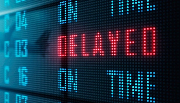 کراچی سے لاہور کی نجی ایئر لائن کی پرواز تاخیر کا شکار، مسافر پریشان