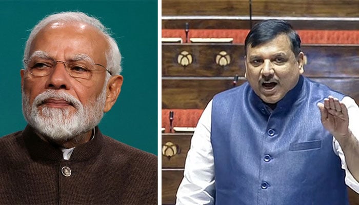 ایپسٹین فائلز میں مودی پر الزام لگا، جواب آج تک نہیں ملا، بھارتی سیاستدان سنجے سنگھ