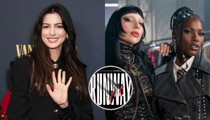Anne Hathaway gives surprise shout-out to Lady Gaga amid Devil Wears Prada 2 buzz