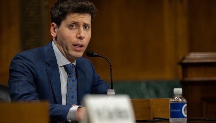 Man arrested after Molotov cocktail attack on Sam Altmans home