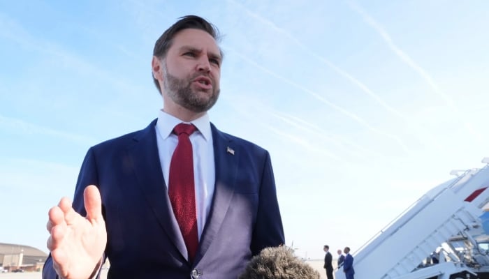 JD Vance lands in Islamabad to lead US-Iran peace talks