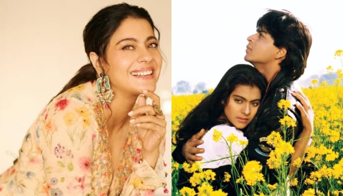 Kajol overwhelmed as Shah Rukh Khans 90s film DDLJ earns big nod