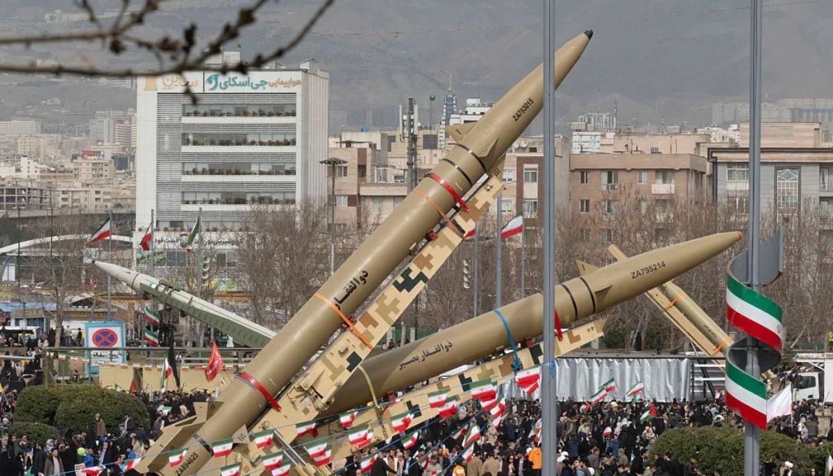 Intelligence suggests Tehran is using this pause to restock its arsenal