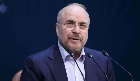 باقر قالیباف کی سربراہی میں ایرانی وفد اسلام آباد پہنچ گیا