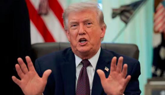 اسلام آباد مذاکرات کے لیے مضبوط ٹیم بھیجی گئی ہے، ٹرمپ