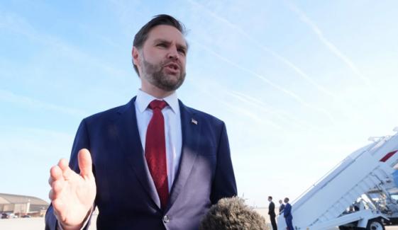 امریکی نائب صدر جے ڈی وینس آج صبح 10 بجے اسلام آباد پہنچیں گے