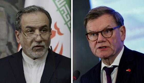 ’ایران بے اعتمادی کے ماحول میں مذاکرات میں شامل ہو رہا ہے‘