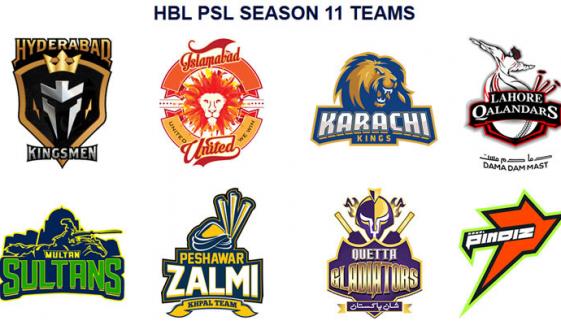 پی ایس ایل 20 میچز مکمل، پوائنٹس ٹیبل پر پشاور زلمی آگے