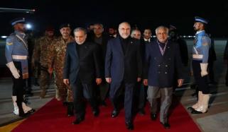  امریکا سے مذاکرات، ایران کا اعلیٰ سطح کا وفد اسلام آباد پہنچ گیا