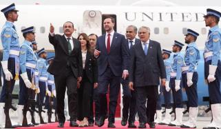 اسلام آباد: امریکی نائب صدر کا استقبال فیلڈ مارشل نے کیا