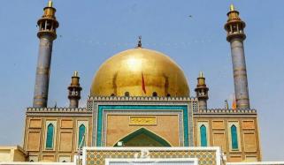 حضرت لعل شہباز قلندر کے مزار کی نذرانے کی پیٹیاں کھول دی گئیں