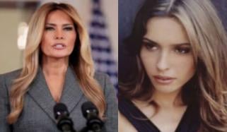 میلانیا ٹرمپ کی جیفری ایپسٹین سے تعلق کی تردید پر برازیلین ڈاکٹر امانڈا اُنگارو کا نام زیرِ بحث