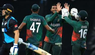 بنگلادیش کا نیوزی لینڈ کیخلاف پہلے 2 ون ڈے میچز کیلئے اسکواڈ کا اعلان