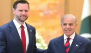 وزیرِ اعظم شہباز شریف سے امریکی نائب صدر جے ڈی وینس کی ملاقات