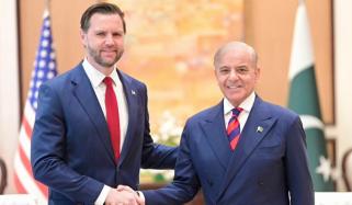 وزیرِ اعظم شہباز شریف سے امریکی نائب صدر جے ڈی وینس کی ملاقات