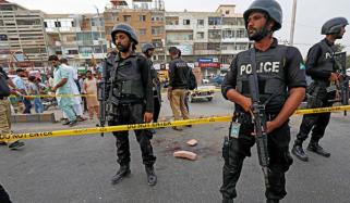 نیو کراچی: فائرنگ سے چائے کے ہوٹل پر بیٹھا پولیس اہلکار زخمی