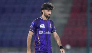 پی ایس ایل 11: کوڈ آف کنڈکٹ کی خلاف ورزی، گلیڈی ایٹرز کے جہانداد خان پر جرمانہ