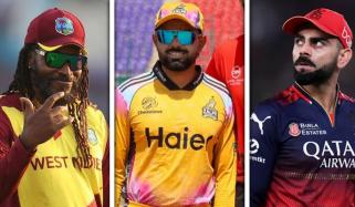 بابر اعظم نے کوہلی اور گیل کا ٹی ٹوئنٹی میں عالمی ریکارڈ برابر کردیا