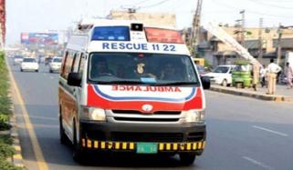 لاہور: 24 گھنٹوں میں 187 ٹریفک حادثات، 217 افراد زخمی