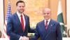 وزیرِ اعظم شہباز شریف سے امریکی نائب صدر جے ڈی وینس کی ملاقات