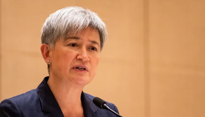 آسٹریلوی وزیر خارجہ پینی وونگ—فائل فوٹو