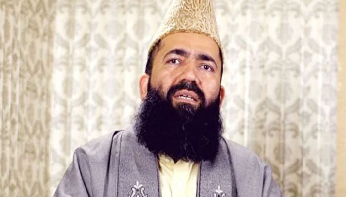 چیئرمین مرکزی رویت ہلال کمیٹی مولانا عبدالخبیر آزاد(فائل فوٹو)۔