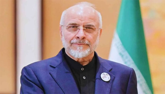 محمد باقر قالیباف۔