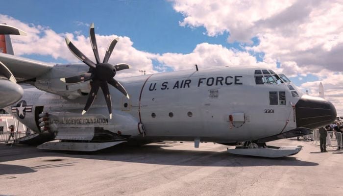 Man arrested for allegedly damaging US military aircraft