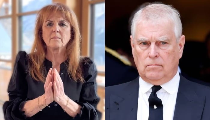 Is Sarah Ferguson afraid of ex-Prince Andrew? fresh claims ignite heated debate