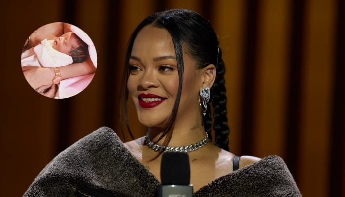 Rihanna debuts daughter Rocki in Paris months after announcing her birth