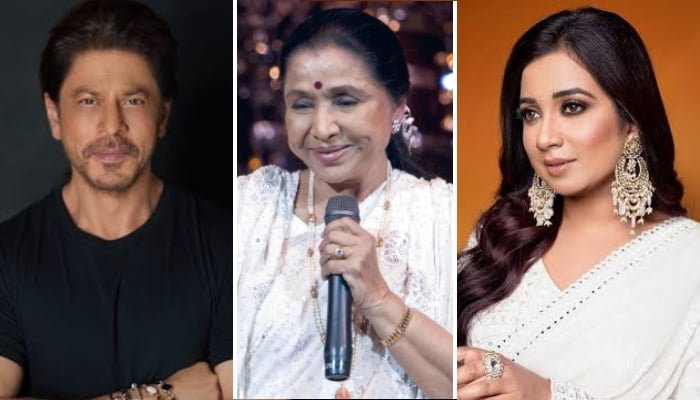 Asha Bhosle dies: Shah Rukh Khan, Shreya Ghoshal lead celebrity tributes