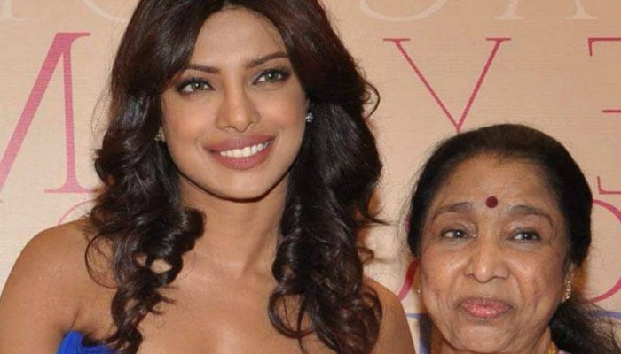 Asha Bhosle demise: Priyanka Chopra joins Shah Rukh Khan to mourn singer’s death