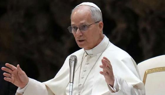 کیتھولک پیشوا پوپ لیو کی جنگ پسند عناصر پر کڑی تنقید