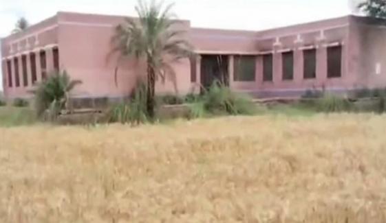 جھنگ: 12سال قبل بنائے گئے ہائی اسکول کے دروازے طالبات کیلئے نہ کھل سکے