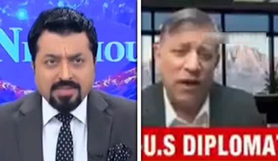 بھارتی میڈیا کو سابق امریکی سفارتکار نے کھری کھری سنادی