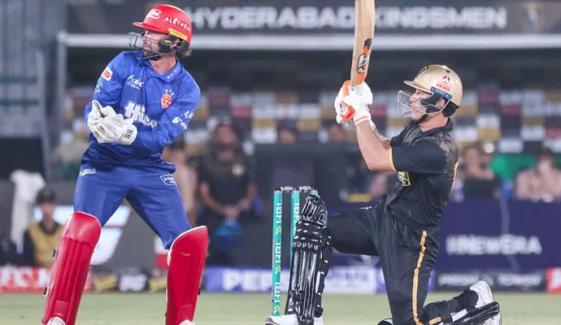 حیدرآباد کی لگاتار دوسری فتح، اسلام آباد کو شکست