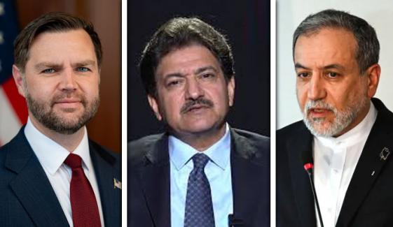 امریکا ایران مذاکرات کے مستقبل پر حامد میر نے بڑی خبر دیدی