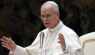 کیتھولک پیشوا پوپ لیو کی جنگ پسند عناصر پر کڑی تنقید