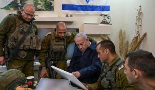 نیتن یاہو اور ان کی حکومت کو گھر بھیجنے کا وقت آگیا ہے، اسرائیلی رہنما