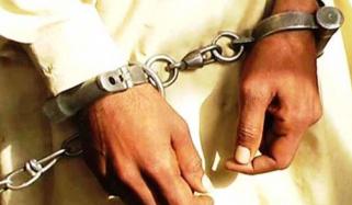 کراچی میں دہشتگردی کیلئے گروہ منظم کرنے والا دہشتگرد گرفتار