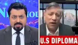 بھارتی میڈیا کو سابق امریکی سفارتکار نے کھری کھری سنادی