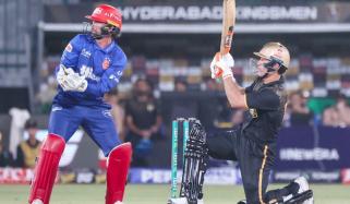 پی ایس ایل11، حیدرآباد کنگزمین کی لگاتار دوسری فتح، اسلام آباد کو 6 وکٹ سے ہرا دیا