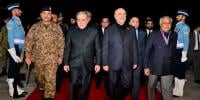 ایرانی مذاکراتی وفد واپس تہران روانہ، اسحاق ڈار اور فیلڈ مارشل نے رخصت کیا