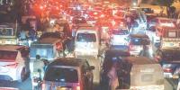 کراچی، کورنگی شاہ فیصل پل پر ٹریفک جام کیوں ہوا؟ تفصیل سامنے آگئی
